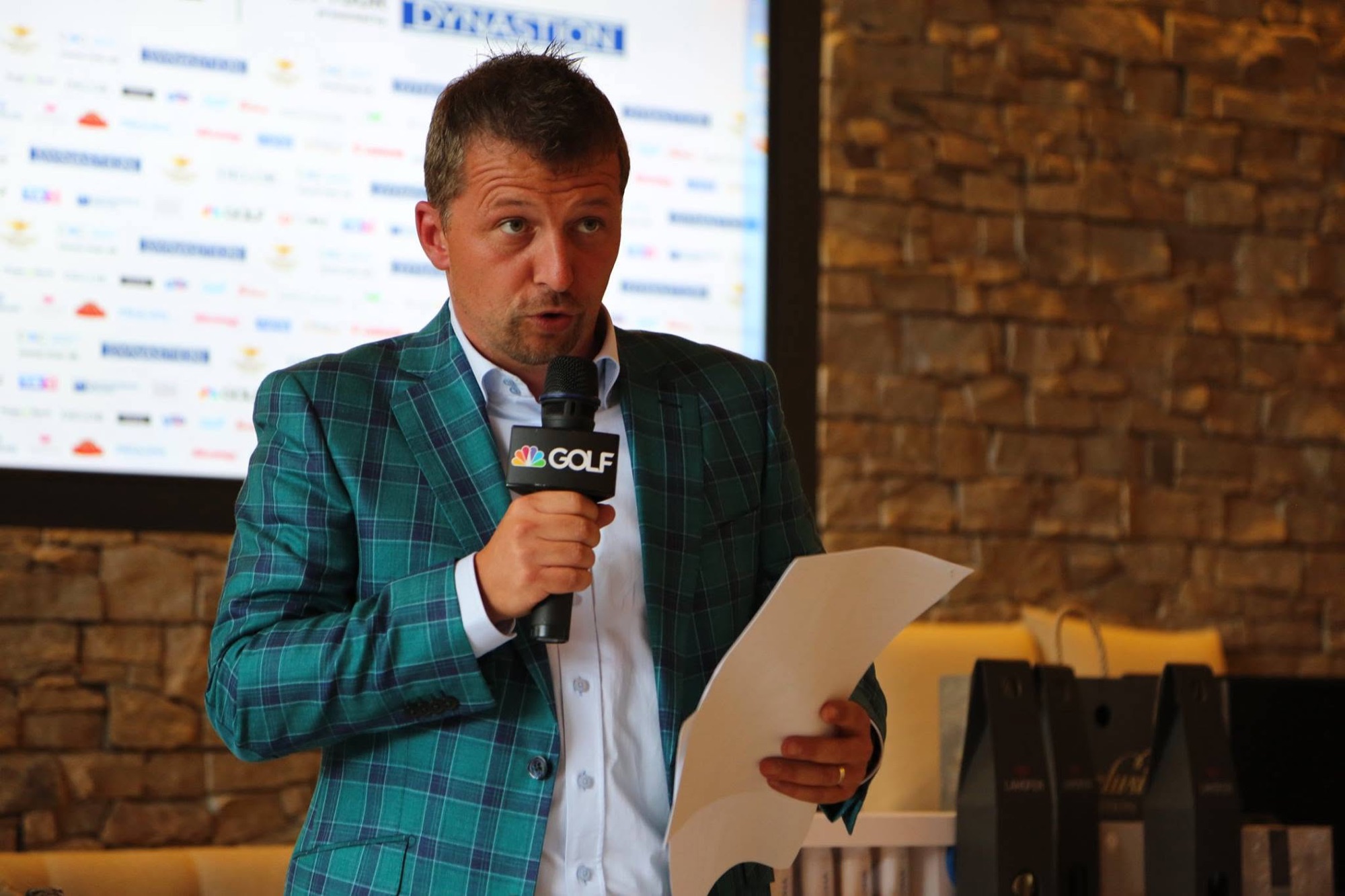 Golf Channel Open Tour – moderovanie večera