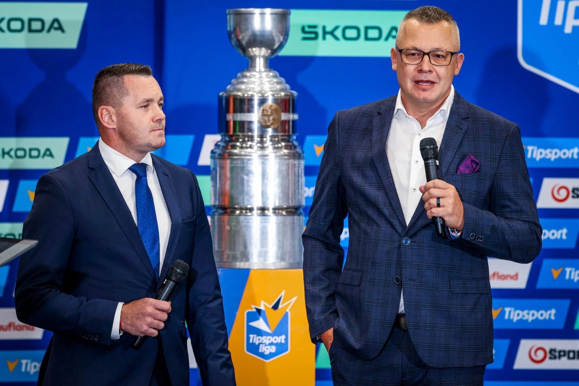 Tipsport liga – moderovanie podujatia